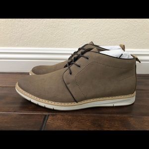 A- Frame Gendang PU Nubuck Hybird Chukka Boot size 10.5